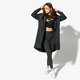 Női télikabát NIKE KABÁT W NSW WR JKT LONG NOVELTY 932059-010 szín: fekete