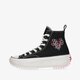 Női tornacipők CONVERSE RUN STAR HIKE a01598c szín: fekete