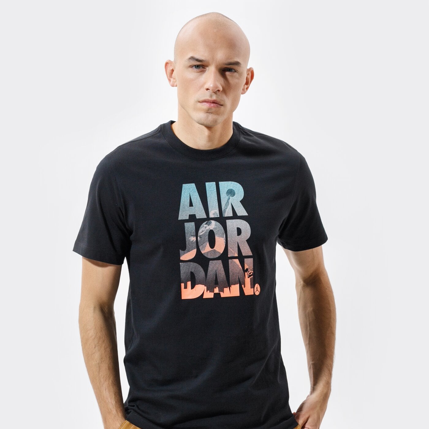 Férfi póló JORDAN PÓLÓ JUMPMAN CLASSICS dc9354-010 szín: fekete