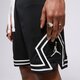 Férfi rövidnadrágok JORDAN RÖVIDNADRÁG M J DF SPRT DMND SHORT dx1487-010 szín: fekete