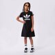 Gyerek sortok és ruhák ADIDAS NŐI RUHA ADICOLOR MELEGÍTŐS GIRL hk0289 szín: fekete