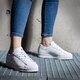 Gyerek sportcipők ADIDAS SUPERSTARJ h03993 szín: fehér
