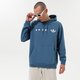 Férfi pulóver ADIDAS PULÓVER KAPUCNIS LOGO HOOD hk2762 szín: kék