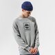Férfi pulóver TIMBERLAND PULÓVER TREE LOGO CREW MEDIUM GREY HEATHER tb0a5pj80521 szín: szürke