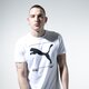 Férfi póló PUMA PÓLÓ NU-TILITY GRAPHIC TEE 58155202 szín: fehér