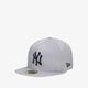 Férfi baseball sapka NEW ERA SAPKA SIDE PATCH 5950 NYY NEW YORK YANKEES GRAOTC 60284945 szín: szürke