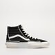 Férfi sportcipők VANS SK8-HI RECONSTRUCT vn0005uk6bt1 szín: fekete