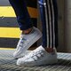 Gyerek sportcipők ADIDAS SUPERSTAR J  f33889 szín: fehér