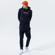 Férfi pulóver ELLESSE PULÓVER KAPUCNIS BAZ OH HOODY BLK shi12362011 szín: fekete