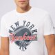 Férfi póló NEW ERA PÓLÓ TEE NYY WHT 13051085 szín: fehér