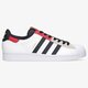 Férfi sportcipők ADIDAS SUPERSTAR  h05250 szín: fehér