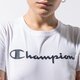 Női póló CHAMPION PÓLÓ CREWNECK PÓLÓ 113223ww001 szín: fehér