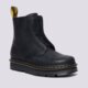 Női téli cipők DR.MARTENS ZEBZAG LACE LESS LACELESS BOOT 42653001 szín: fekete