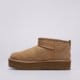 Gyerek téli cipők UGG CLASSIC ULTRA MINI PLATFORM  1157791k-san szín: barna