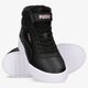 Gyerek téli cipők PUMA CARINA MID FUR JR 30968301 szín: fekete