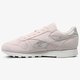 Női sportcipők REEBOK CL LTHR SHIMMER PALE PINK MATTE bs9865 szín: rózsaszín