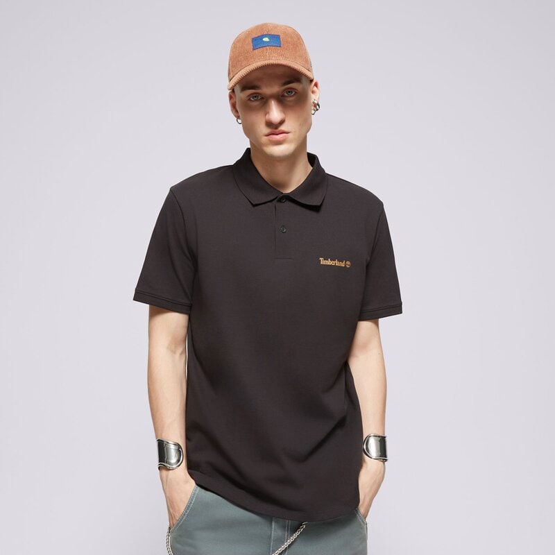 TIMBERLAND PÓLÓ SMALL LOGO PRINT PÓLÓ