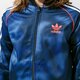Gyerek pulóver ADIDAS PULÓVER CIPZÁRAS SST TOP MM MM gn4128 szín: sötétkék