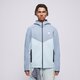 Férfi pulóver NIKE PULÓVER ROZP KAPUCNIS TECH FZ HD LT.ARMORY SWEATSHIRT fb7921-440 szín: kék