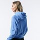 Női pulóver VANS PULÓVER KAPUCNIS FLYING V BOXY HOODIE vn0a47tcult1 szín: kék