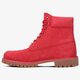 Férfi téli cipők TIMBERLAND PREMIUM 6 INCH BOOT a1149 szín: piros
