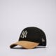 Férfi baseball sapka NEW ERA SAPKA SUEDE VISOR EFRAME NYY NEW YORK YANKEES 60759008 szín: fekete