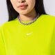 Női póló NIKE PÓLÓ SPORTSWEAR ESSENTIAL OVERSIZED dn5697-321 szín: neon sárga