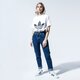 Női póló ADIDAS PÓLÓ TEE fl4128 szín: fehér