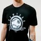 Férfi póló NEW ERA PÓLÓ MLB GRAPHIC TEE NY YAN BLK 12835844 szín: fekete