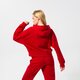 Női pulóver JORDAN PULÓVER KAPUCNIS W J ESSEN FLC HOODIE CORE dn4570-687 szín: piros