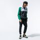Férfi télikabát NEW ERA KABÁT NBA HOODED WINDBREAKER BOSCEL BLKKGRWHI 12033460 szín: zöld