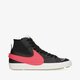 Férfi sportcipők NIKE BLAZER MID '77 JUMBO dd3111-001 szín: fekete