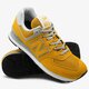 Férfi sportcipők NEW BALANCE ML574EYW ml574eyw szín: sárga