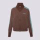 Női pulóver ADIDAS PULÓVER CIPZÁRAS TAILORED TT jx5311 szín: barna