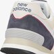 Férfi sportcipők NEW BALANCE 574  ml574wn2 szín: fehér