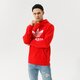 Férfi pulóver ADIDAS PULÓVER KAPUCNIS TREFOIL HOODY he9500 szín: piros