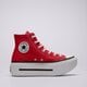 Női tornacipők CONVERSE CTAS DOUBLE STACK a15542c szín: piros