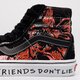 Női tornacipők VANS UA SK8-HI REISSUE vn0a2xsby091 szín: fekete