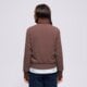 Női pulóver ADIDAS PULÓVER CIPZÁRAS TAILORED TT jx5311 szín: barna