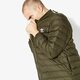 Férfi télikabát ADIDAS KABÁT SST OUTDOOR WINTER dj3193 szín: khaki