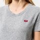 Női póló LEVI'S PÓLÓ PERFECT TEE 39185-0143 szín: szürke