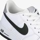 Gyerek sportcipők NIKE AIR FORCE 1 LV8 GS ct5531-100 szín: fehér