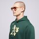 Férfi pulóver NIKE PULÓVER KAPUCNIS MLB LOGO CLUB FLEECE HOOD OAKLAND ATHL nkdk-3ey-fz-ckx szín: zöld