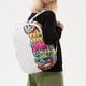 Női hátizsák SPRAYGROUND HÁTIZSÁK HALF GRAFF DLX BACKPACK 910b4123nsz szín: multicolor