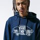 Férfi pulóver VANS PULÓVER KAPUCNIS MN OTW PO II MELEGÍTŐS BLUES vn0a45cklkz1 szín: sötétkék