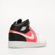Gyerek sportcipők AIR JORDAN 1 MID SE fb4417-016 szín: fekete