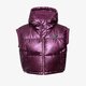 Női mellények ELLESSE UJJATLAN PULÓVER SIRINO GILET D PRPL sgp15852300 szín: lila