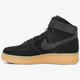 Férfi sportcipők NIKE AIR FORCE 1 HIGH '07 LV8 SUEDE aa1118-001 szín: fekete