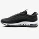 Női sportcipők NIKE W AIR MAX 97 921733-006 szín: fekete