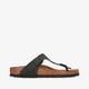 Női papucsok és szandálok BIRKENSTOCK GIZEH  43693 szín: fekete